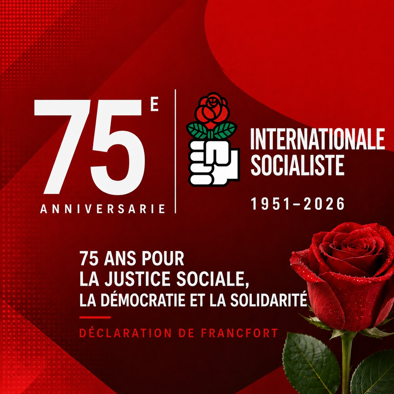 75e anniversaire de l'IS