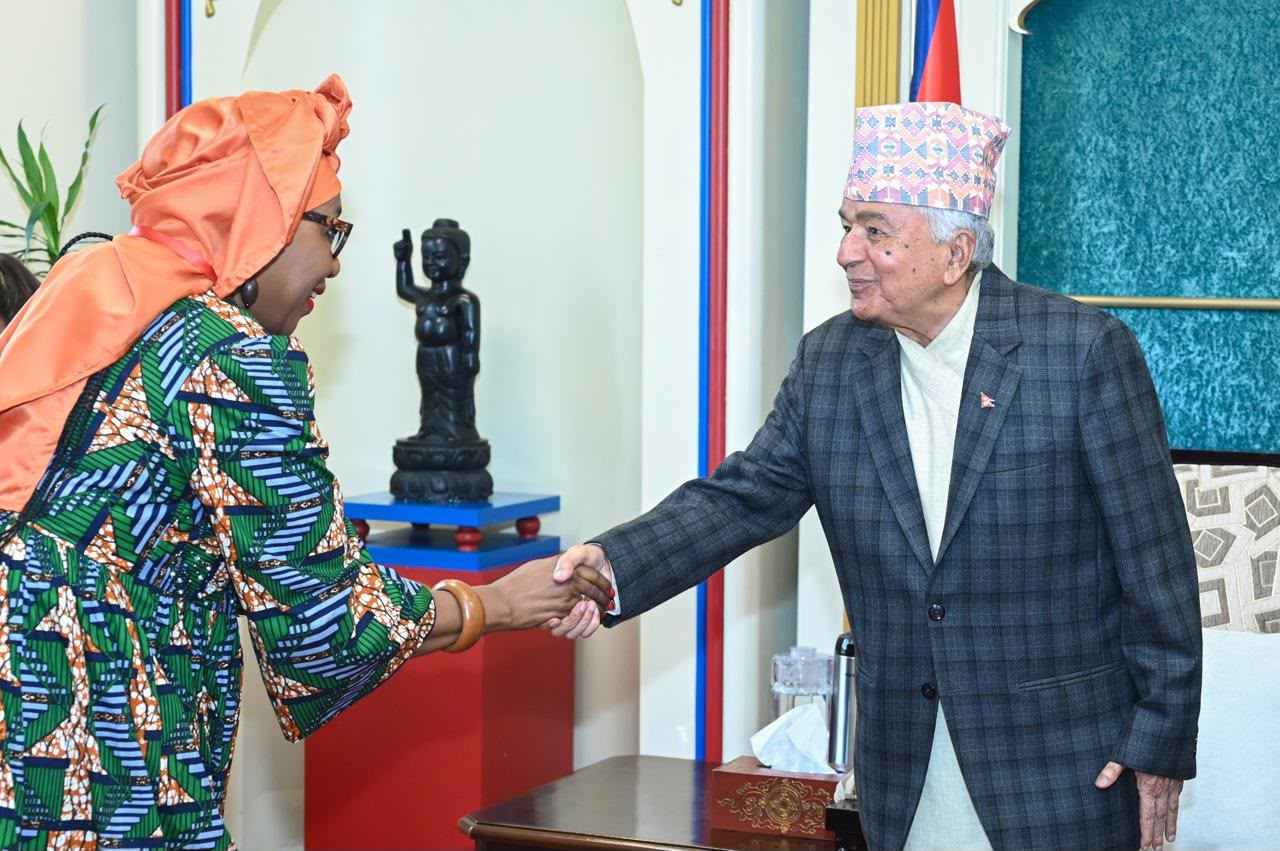 15ème Congrés Népali - Front Camerounais (1)