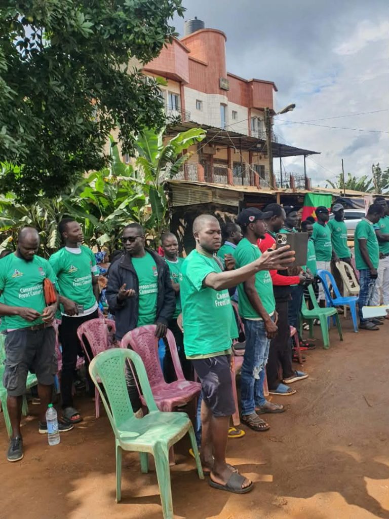 Installation de la cellule des ressortissants du Grand Nord, Front Camerounais, Haut-Nkam, août 2026