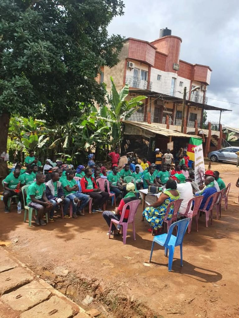 Installation de la cellule des ressortissants du Grand Nord, Front Camerounais, Haut-Nkam, août 2026
