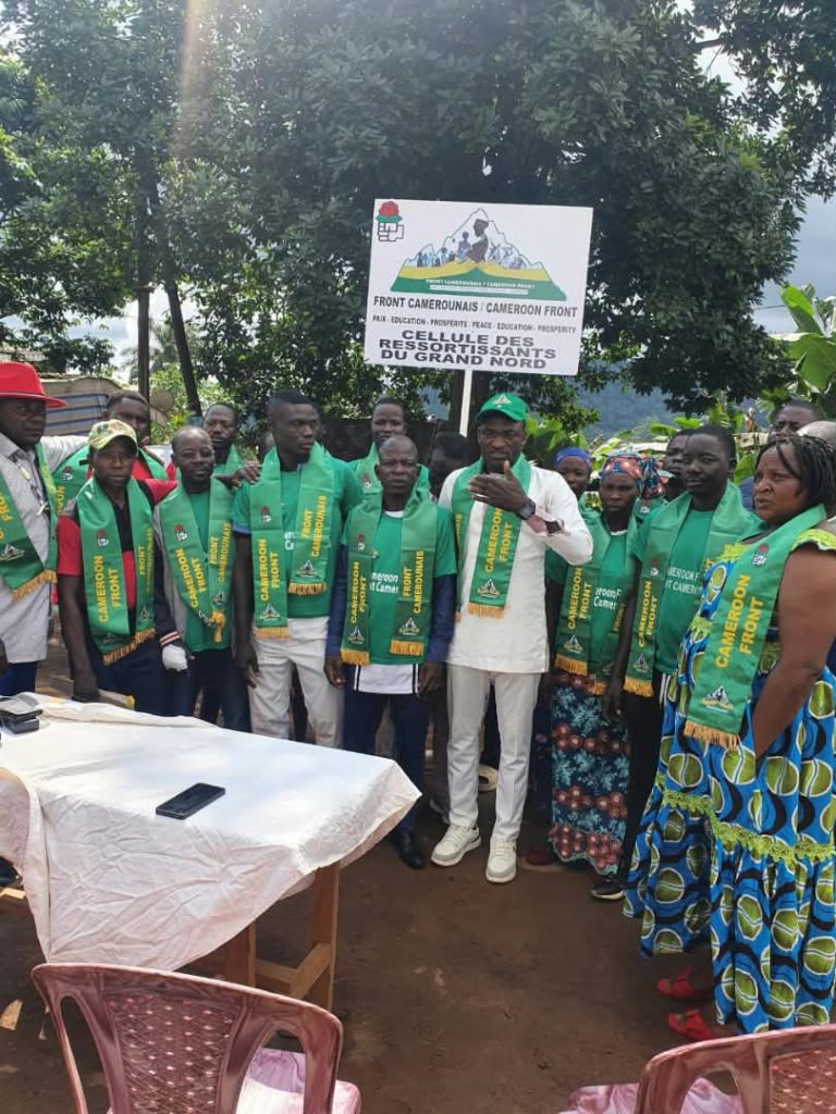 Installation de la cellule des ressortissants du Grand Nord, Front Camerounais, Haut-Nkam, août 2026