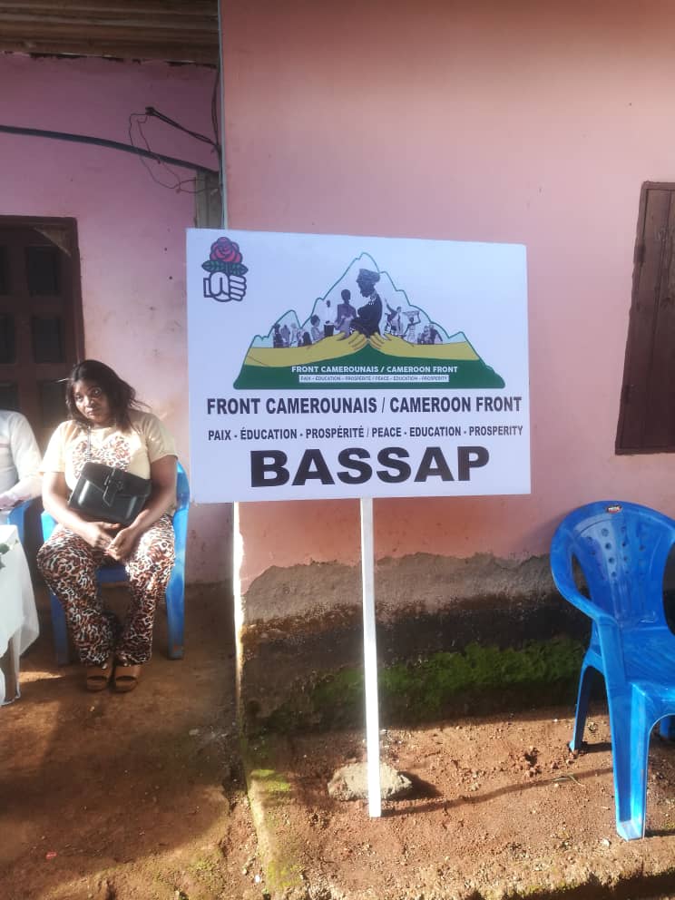 Meeting du F.C. à Bassap, Haut-Nkam 2026