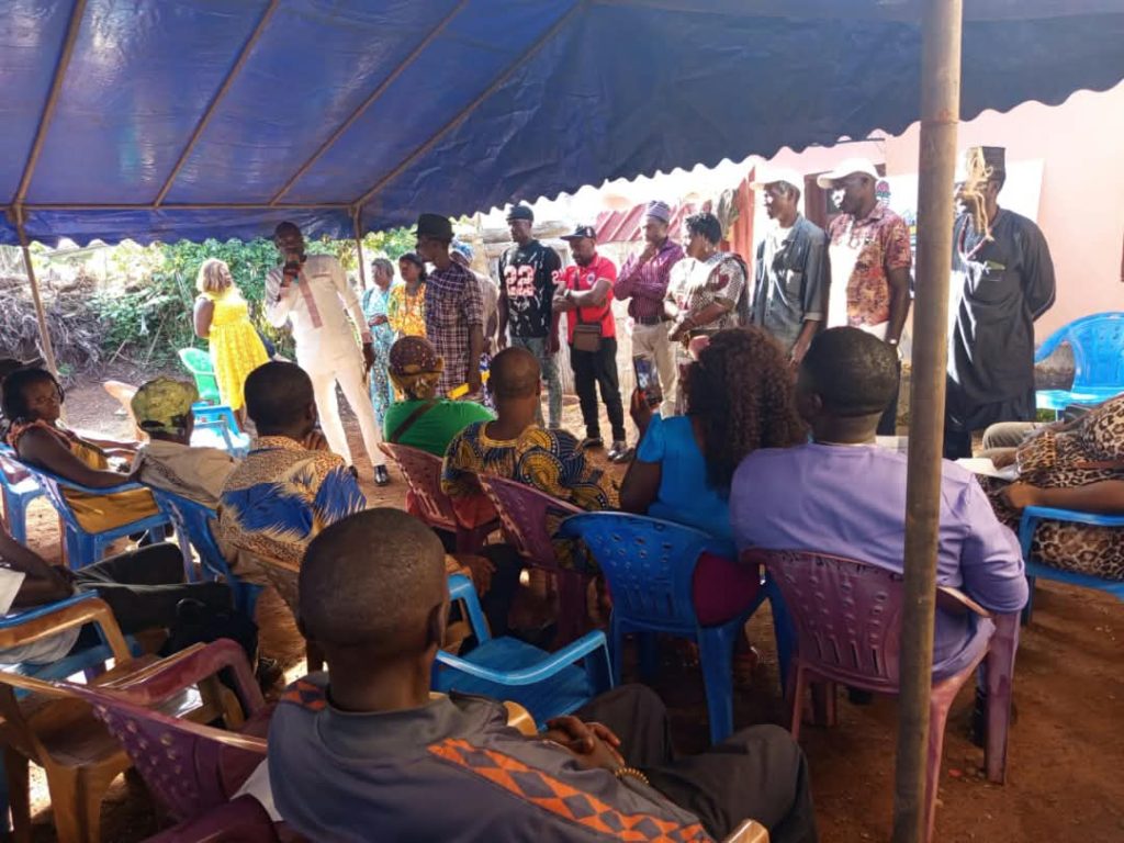 Meeting du F.C. à Bassap, Haut-Nkam 2026