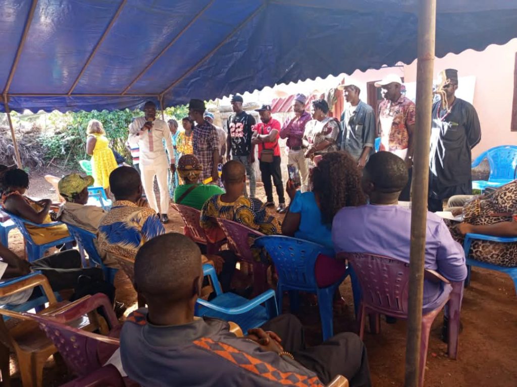 Meeting du F.C. à Bassap, Haut-Nkam 2026
