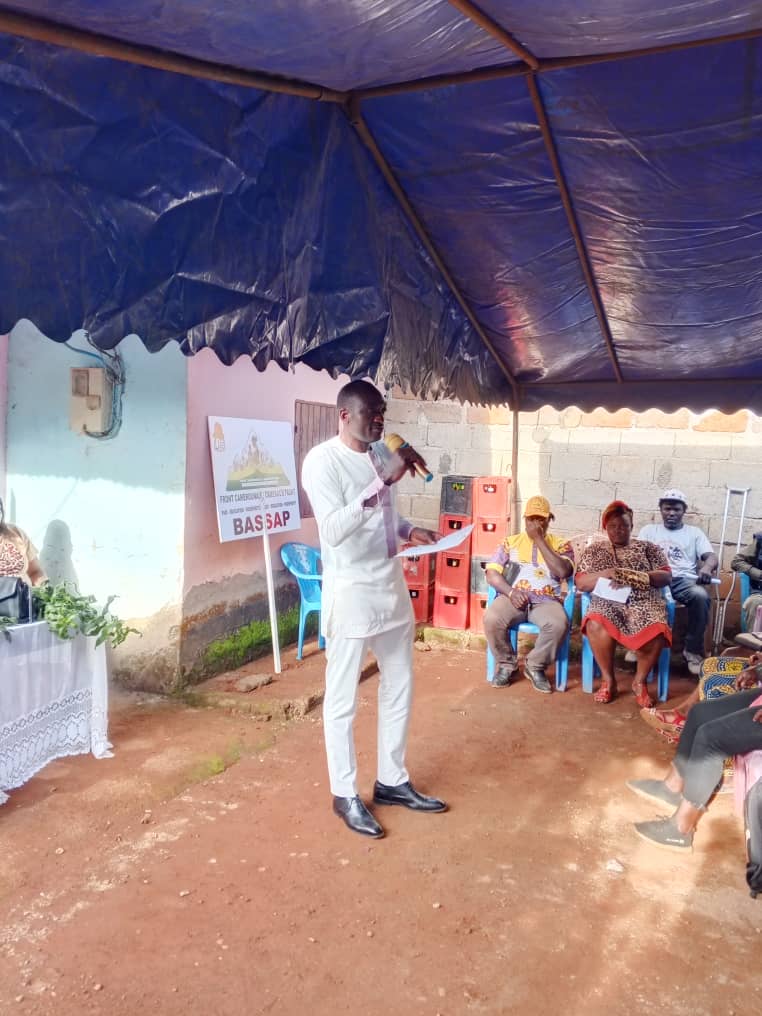 Meeting du F.C. à Bassap, Haut-Nkam 2026