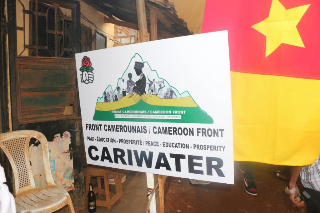 Meeting du Front Camerounais à Tetam, Haut-Nkam, février 2026