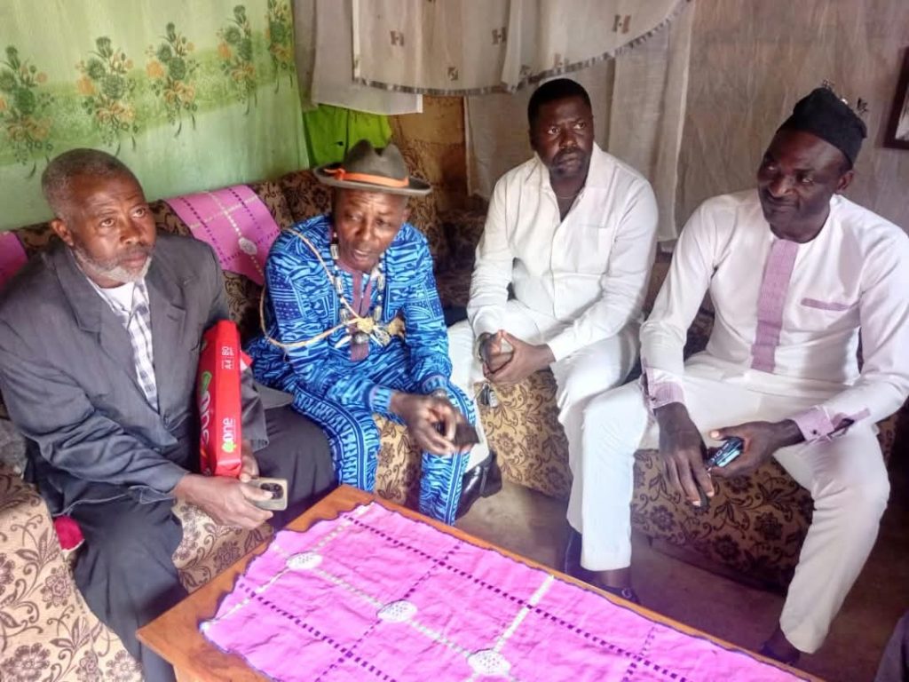Meeting du Front Camerounais à Tetam, Haut-Nkam, février 2026