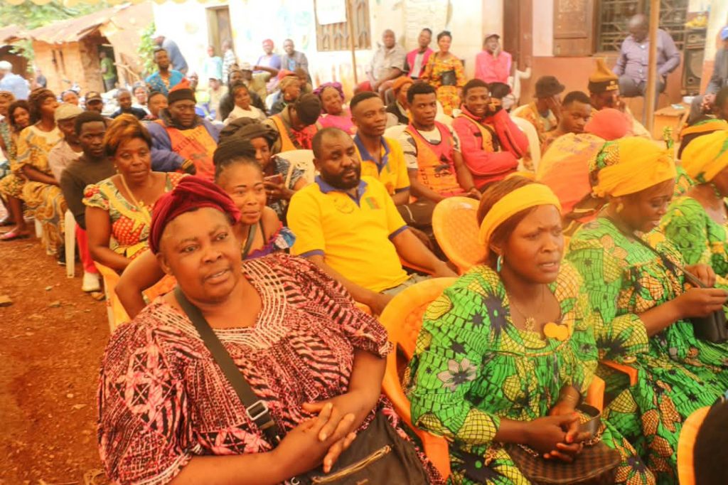 Meeting du Front Camerounais à Tetam, Haut-Nkam, février 2026