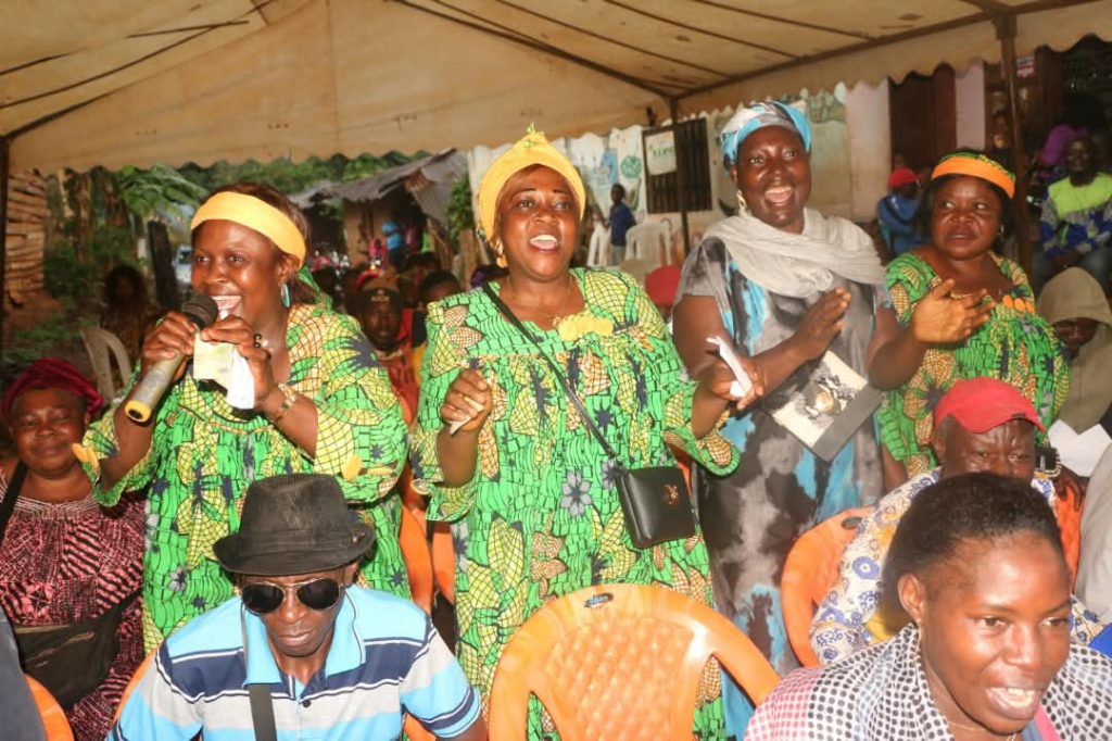 Meeting du Front Camerounais à Tetam, Haut-Nkam, février 2026