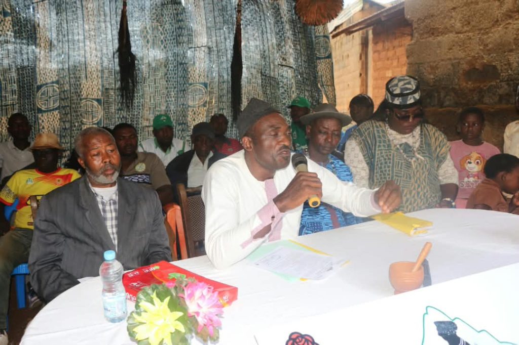 Meeting du Front Camerounais à Tetam, Haut-Nkam, février 2026