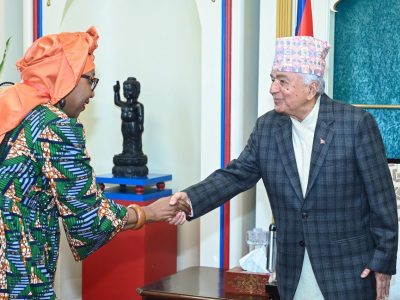 15ème Congrés Népali - Front Camerounais (1)
