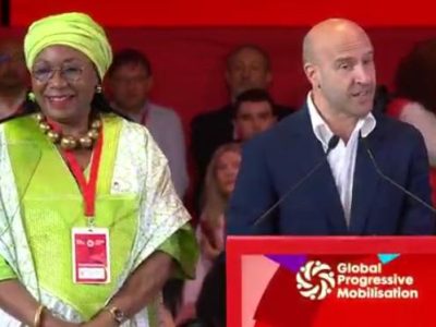 global progressive mobilisation